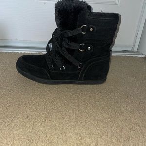 Guess Black Boots